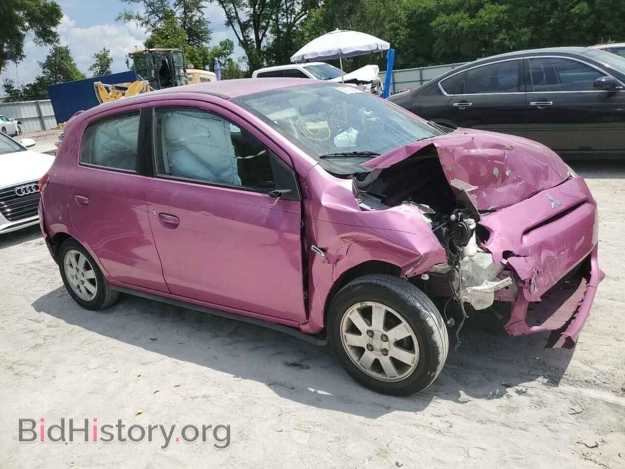 2015 MITSUBISHI MIRAGE - VIN: ML32A4HJ9FH009013 - Фото 4