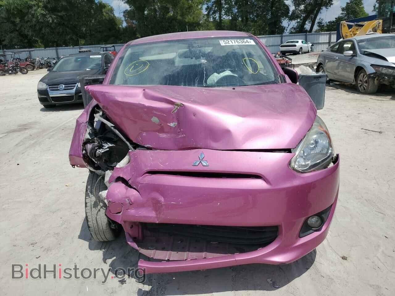 2015 MITSUBISHI MIRAGE - VIN: ML32A4HJ9FH009013 - Фото 5