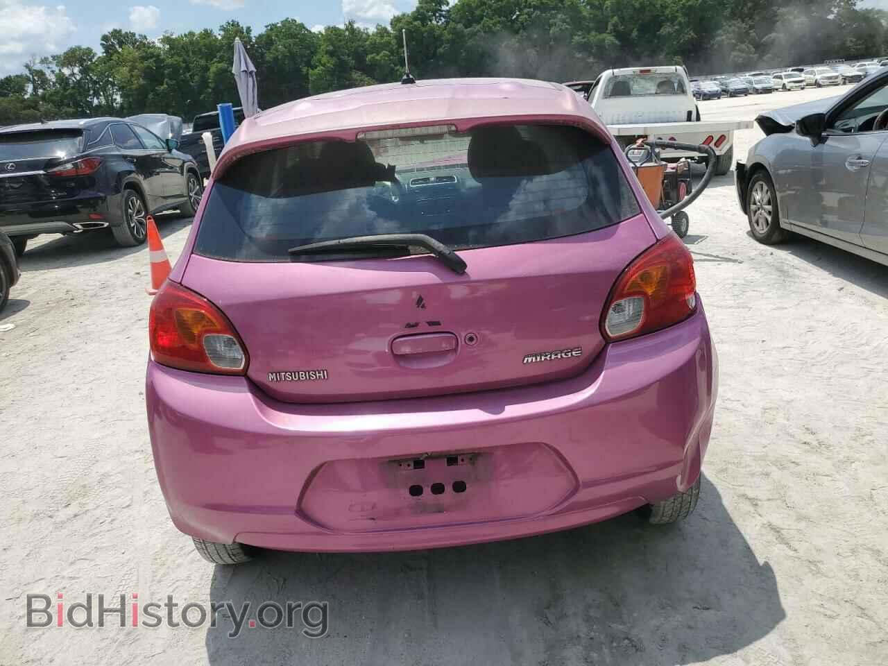 2015 MITSUBISHI MIRAGE - VIN: ML32A4HJ9FH009013 - Фото 6