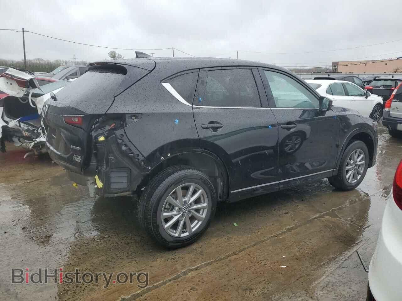 2024 MAZDA CX-5 PREFE - VIN: JM3KFBCL6R0469607 - Фото 3