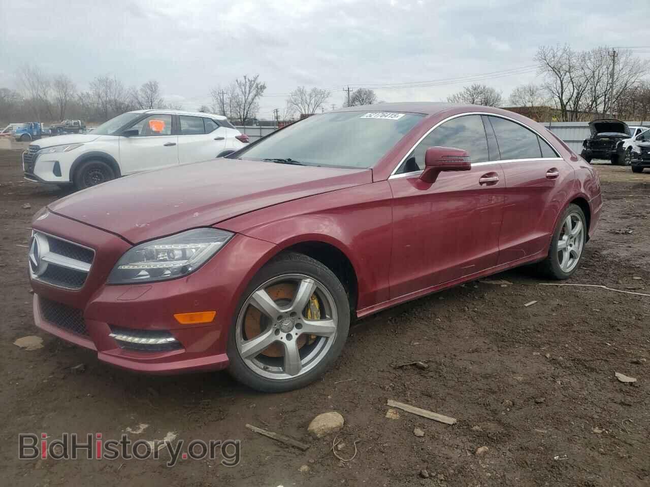 Photo WDDLJ9BB0DA065725 - MERCEDES-BENZ CLS-CLASS 2013