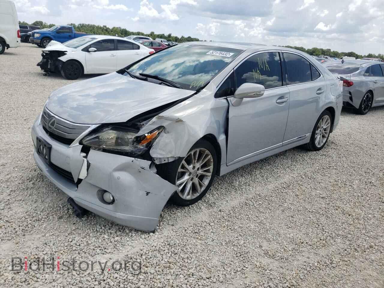 2010 LEXUS HS - VIN: JTHBB1BAXA2021716 - Photo 2