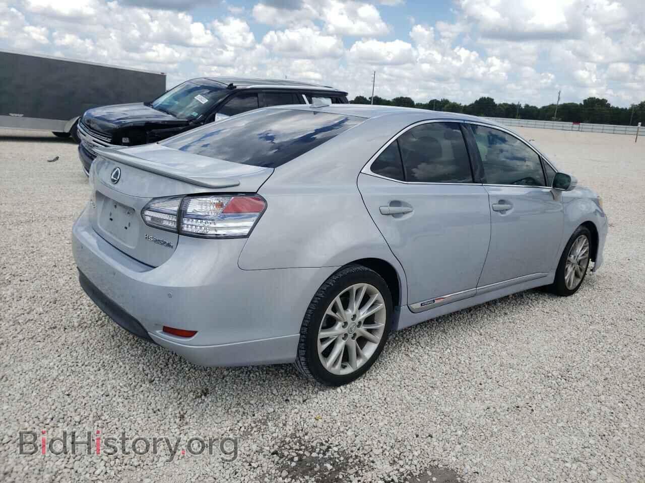 2010 LEXUS HS - VIN: JTHBB1BAXA2021716 - Photo 4