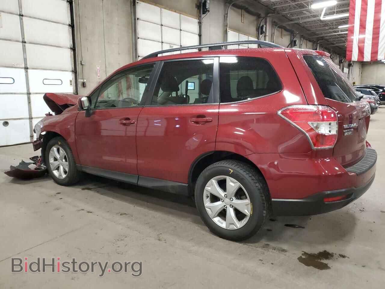 2014 SUBARU FORESTER - VIN: JF2SJAEC7EH559263 - Фото 2
