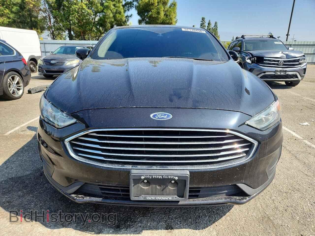 2020 FORD FUSION - VIN: 3FA6P0HD8LR149201 - Фото 5