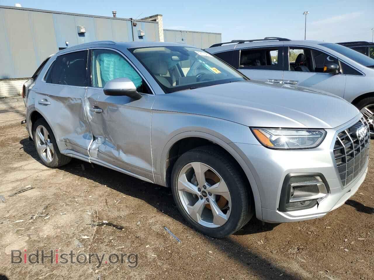 2021 AUDI Q5 - VIN: WA1BAAFY4M2062692 - Фото 4