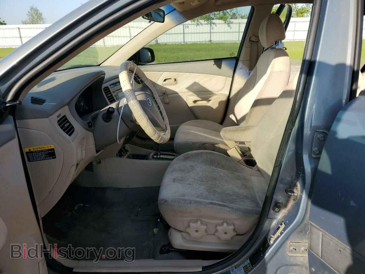 2007 KIA RIO - VIN: KNADE123X76253489 - Фото 7
