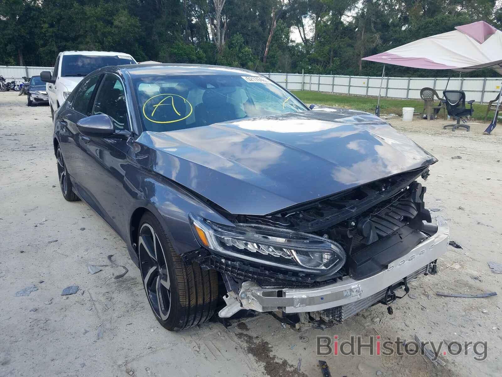 Photo 1HGCV1F37KA019911 - HONDA ACCORD 2019