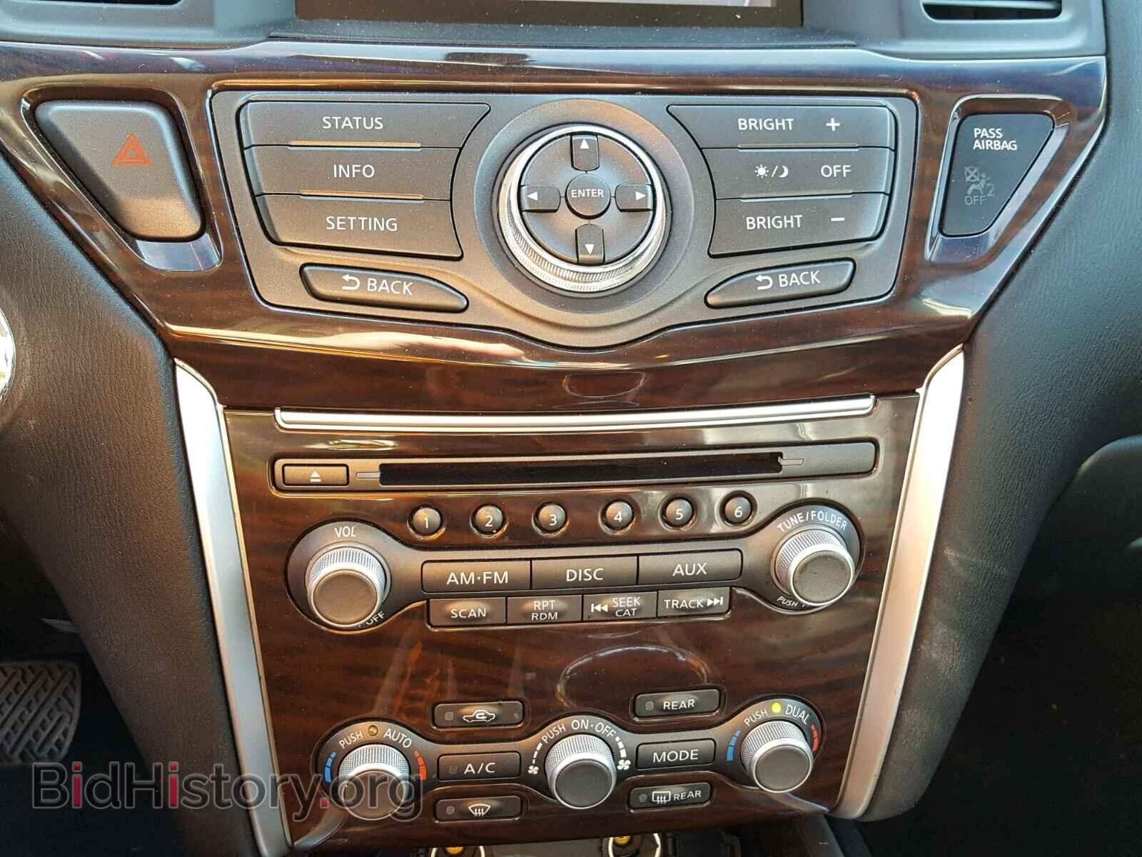 2015 NISSAN PATHFINDER - VIN: 5N1AR2MM0FC647908 - Фото 9