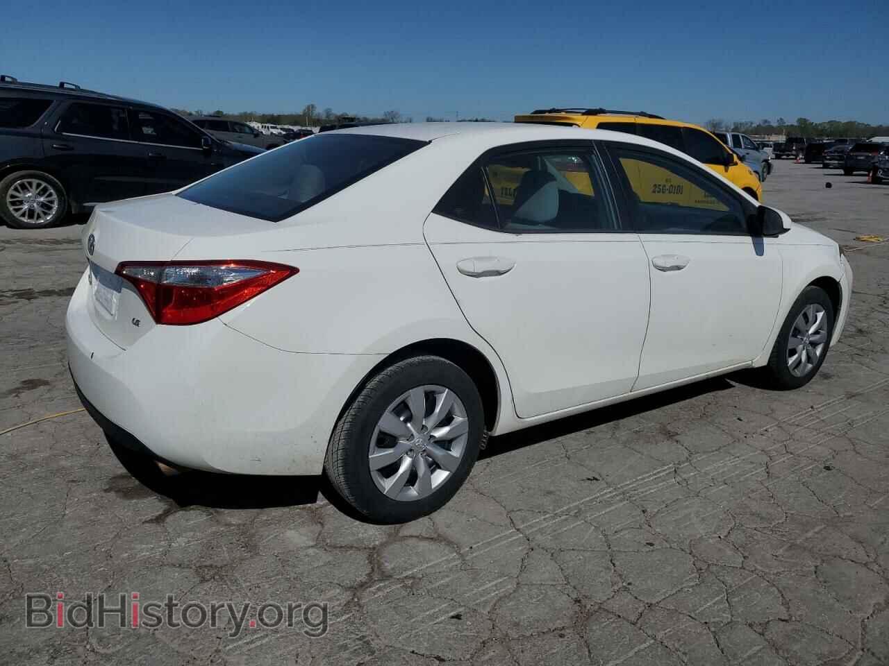 2014 TOYOTA COROLLA - VIN: 5YFBURHE4EP172613 - Фото 3