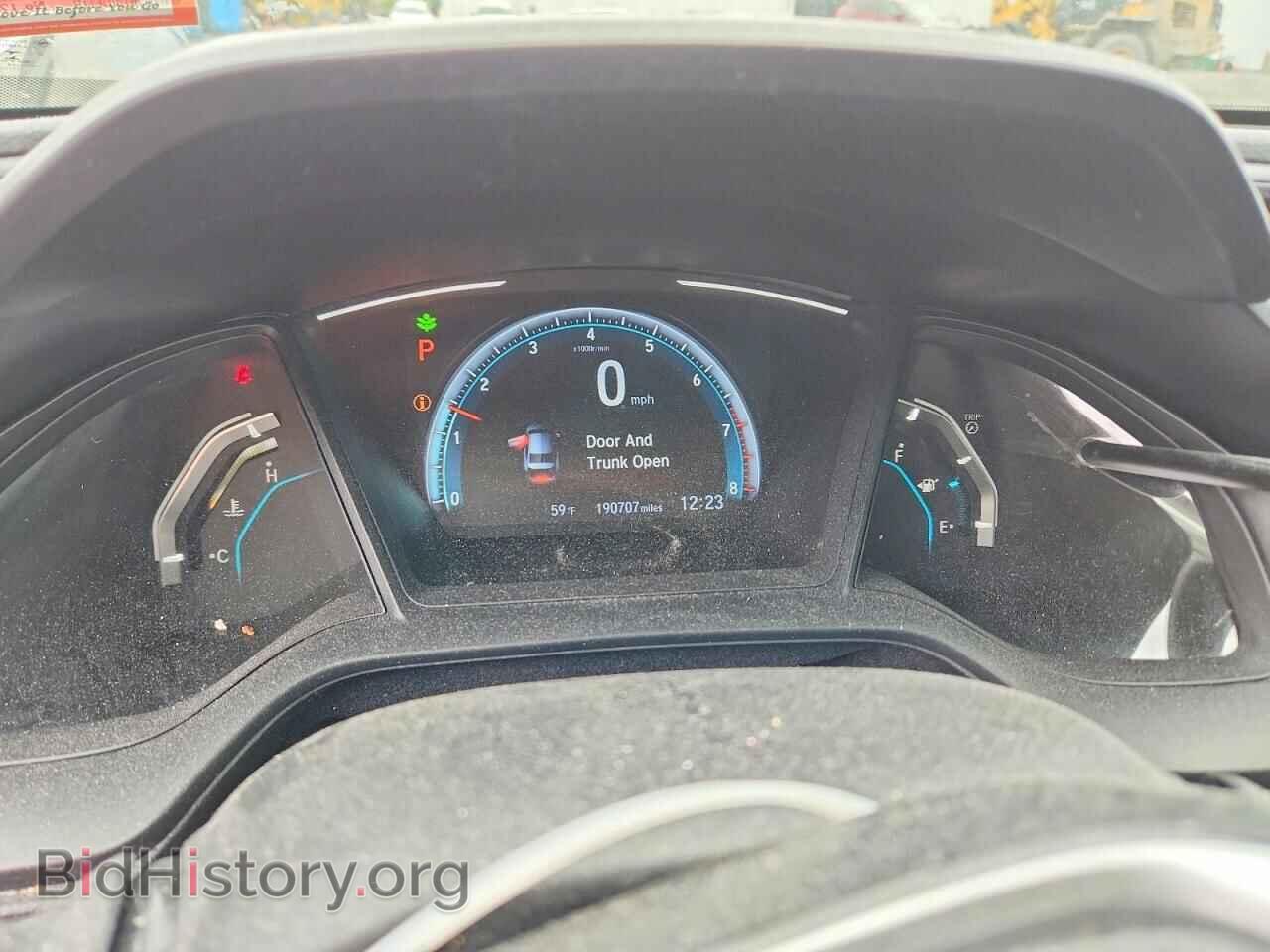 2019 HONDA CIVIC - VIN: 2HGFC2F67KH531964 - Фото 9