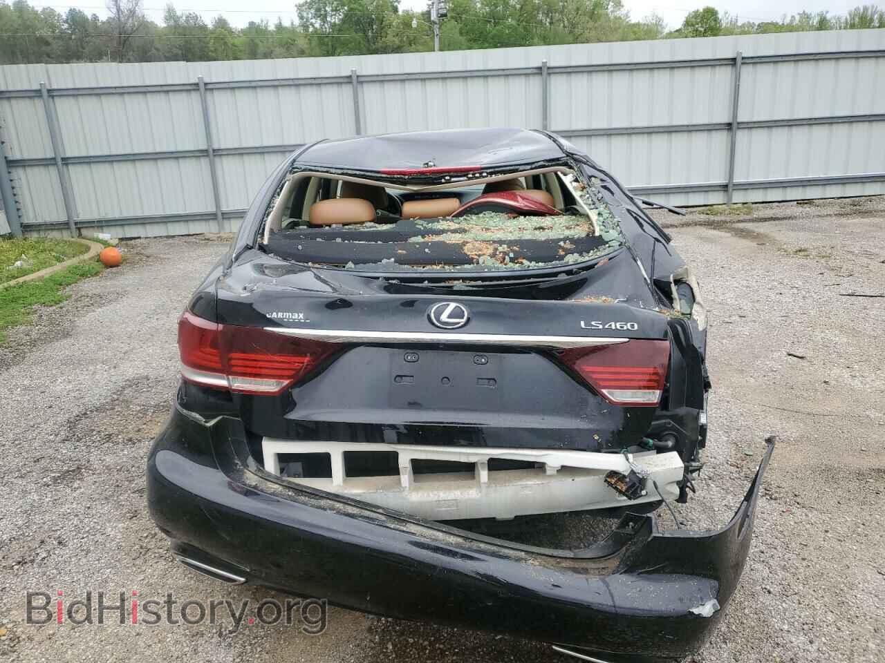 2013 LEXUS LS460 - VIN: JTHBL5EF0D5123086 - Photo 6