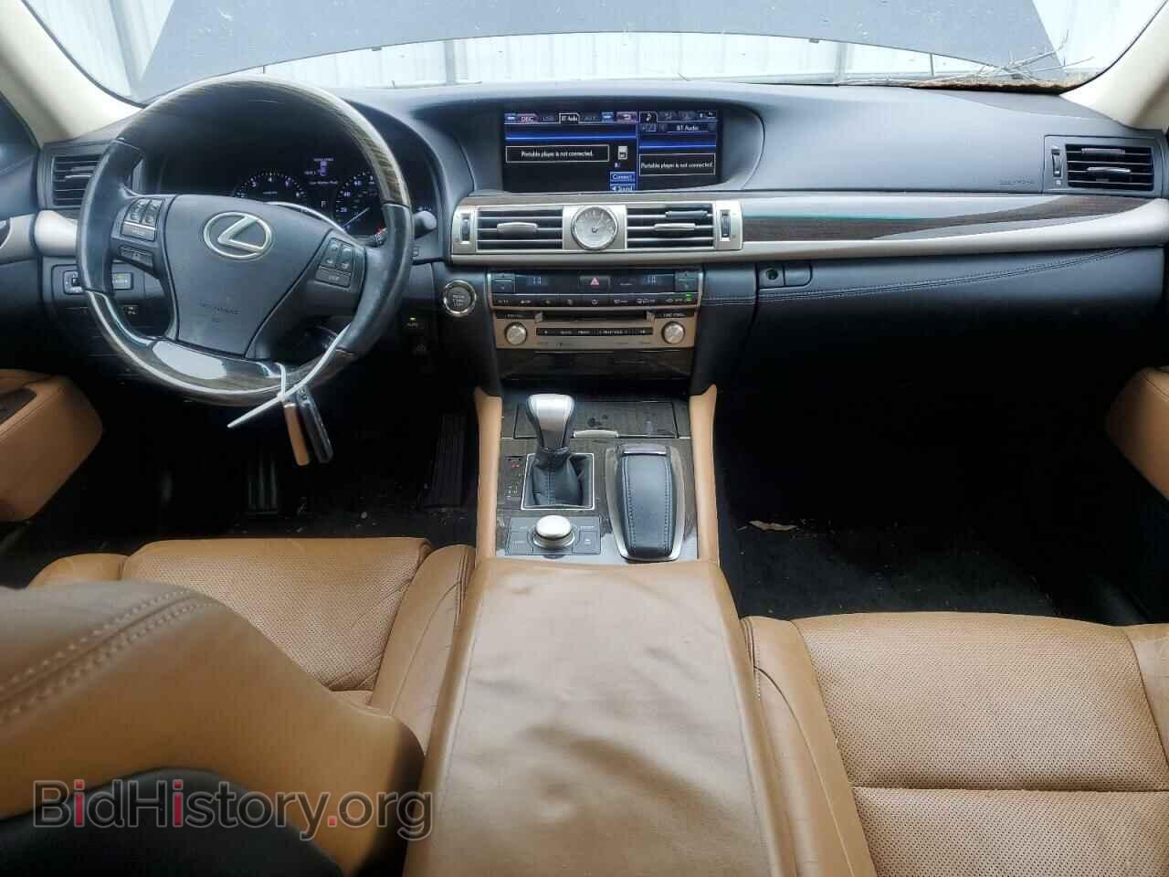 2013 LEXUS LS460 - VIN: JTHBL5EF0D5123086 - Photo 8