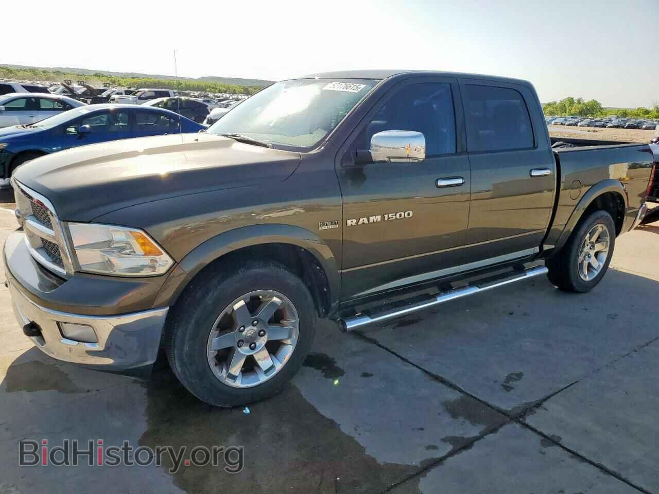 Фотография 1C6RD6NT8CS301035 - DODGE RAM 1500 2012