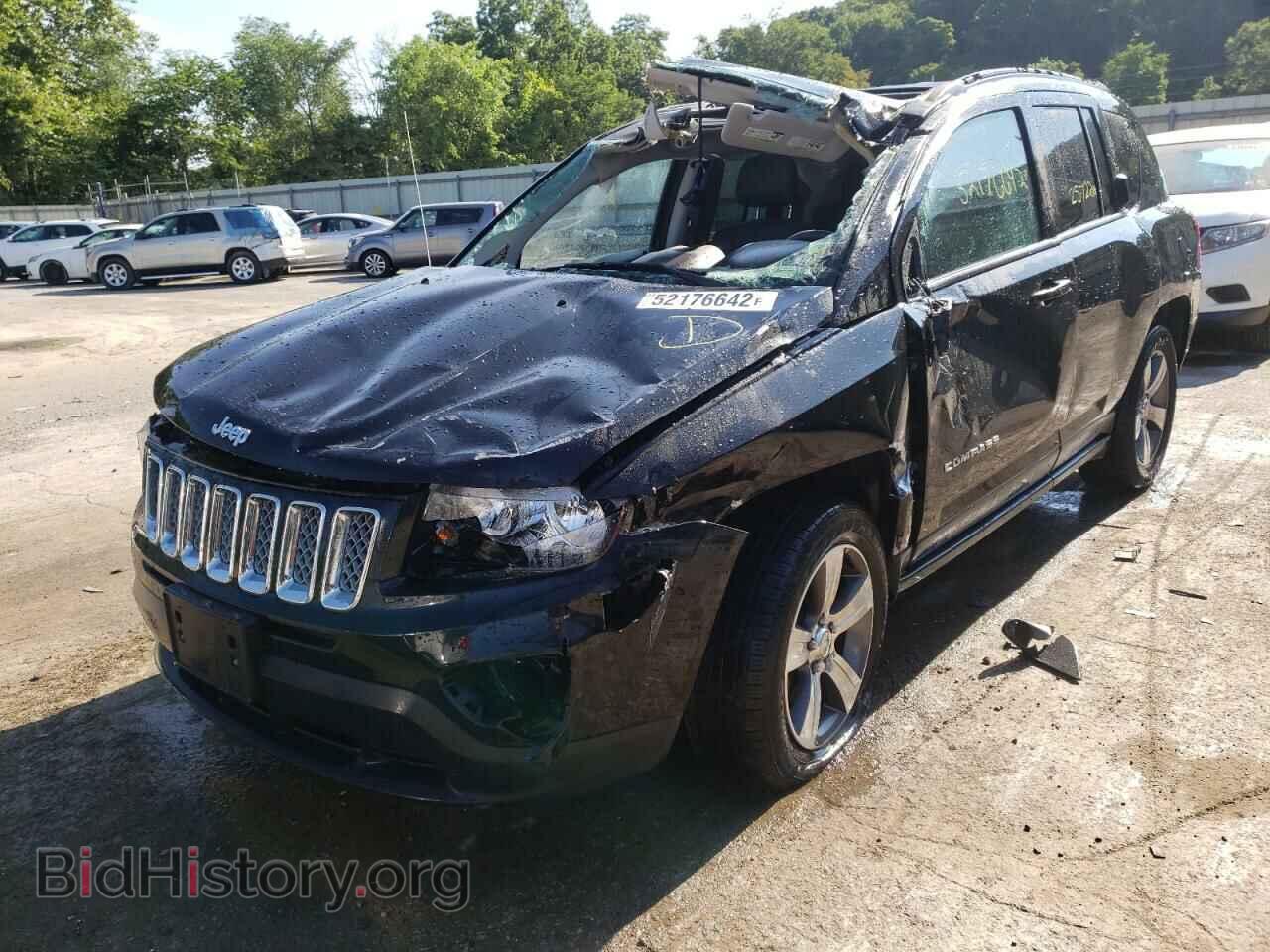 2017 JEEP COMPASS - VIN: 1C4NJDEB5HD177166 - Photo 2