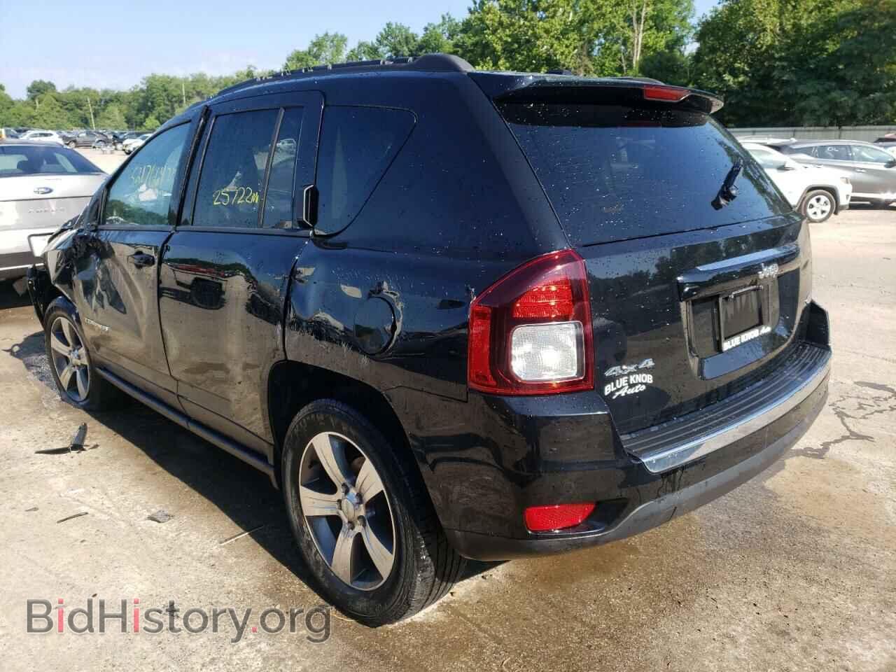 2017 JEEP COMPASS - VIN: 1C4NJDEB5HD177166 - Photo 3