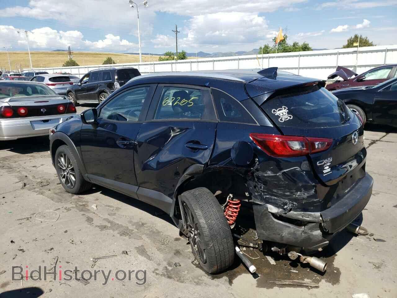 2017 MAZDA CX-3 - VIN: JM1DKFC70H0166876 - Фото 3