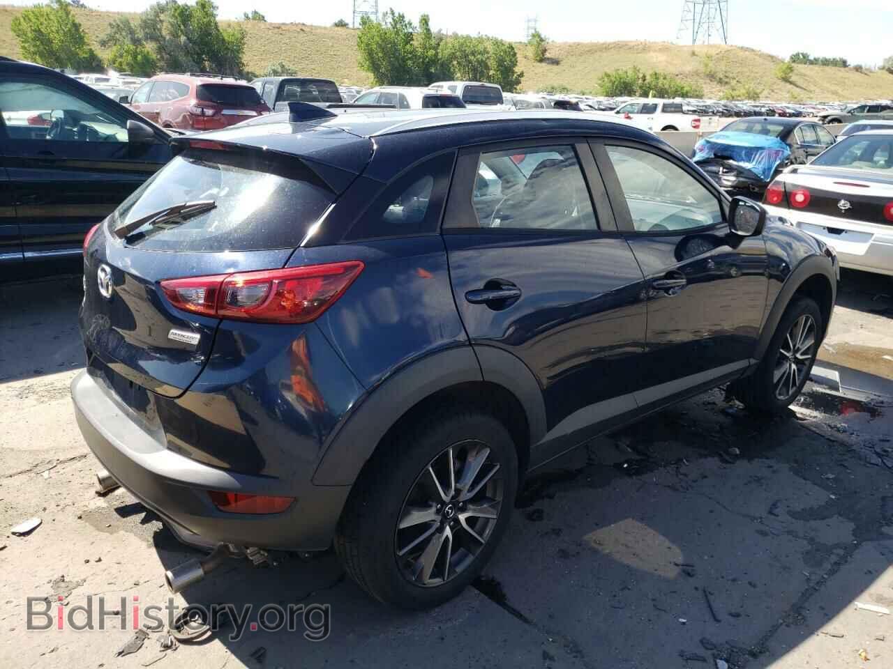 2017 MAZDA CX-3 - VIN: JM1DKFC70H0166876 - Фото 4