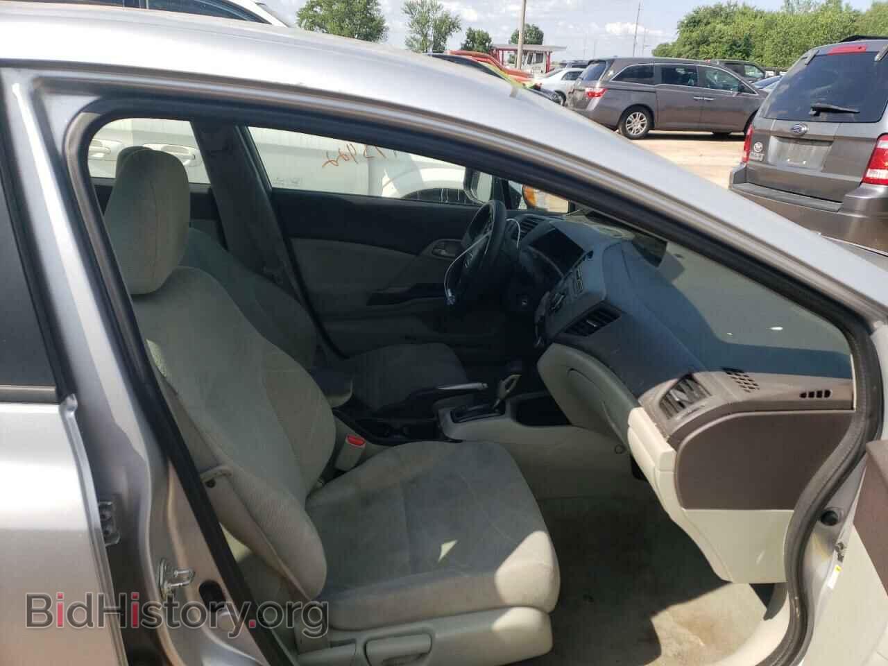 2012 HONDA CIVIC - VIN: 19XFB2F57CE338252 - Фото 5