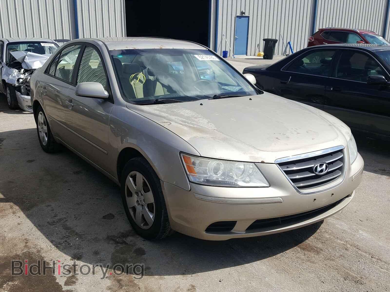 Фотография 5NPET4AC5AH592285 - HYUNDAI SONATA 2010