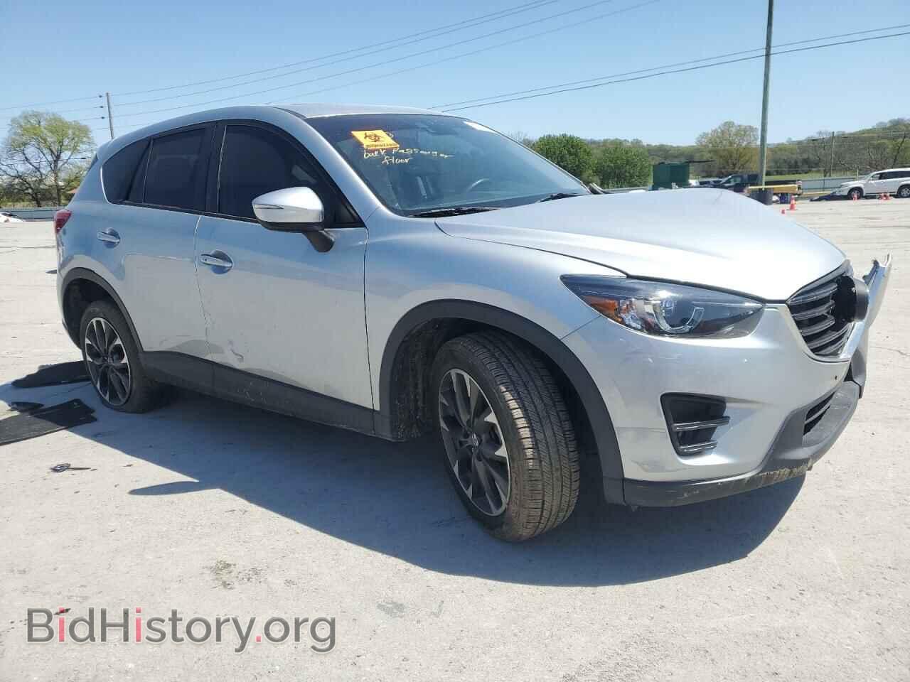 2016 MAZDA CX-5 - VIN: JM3KE4DY9G0642705 - Фото 4