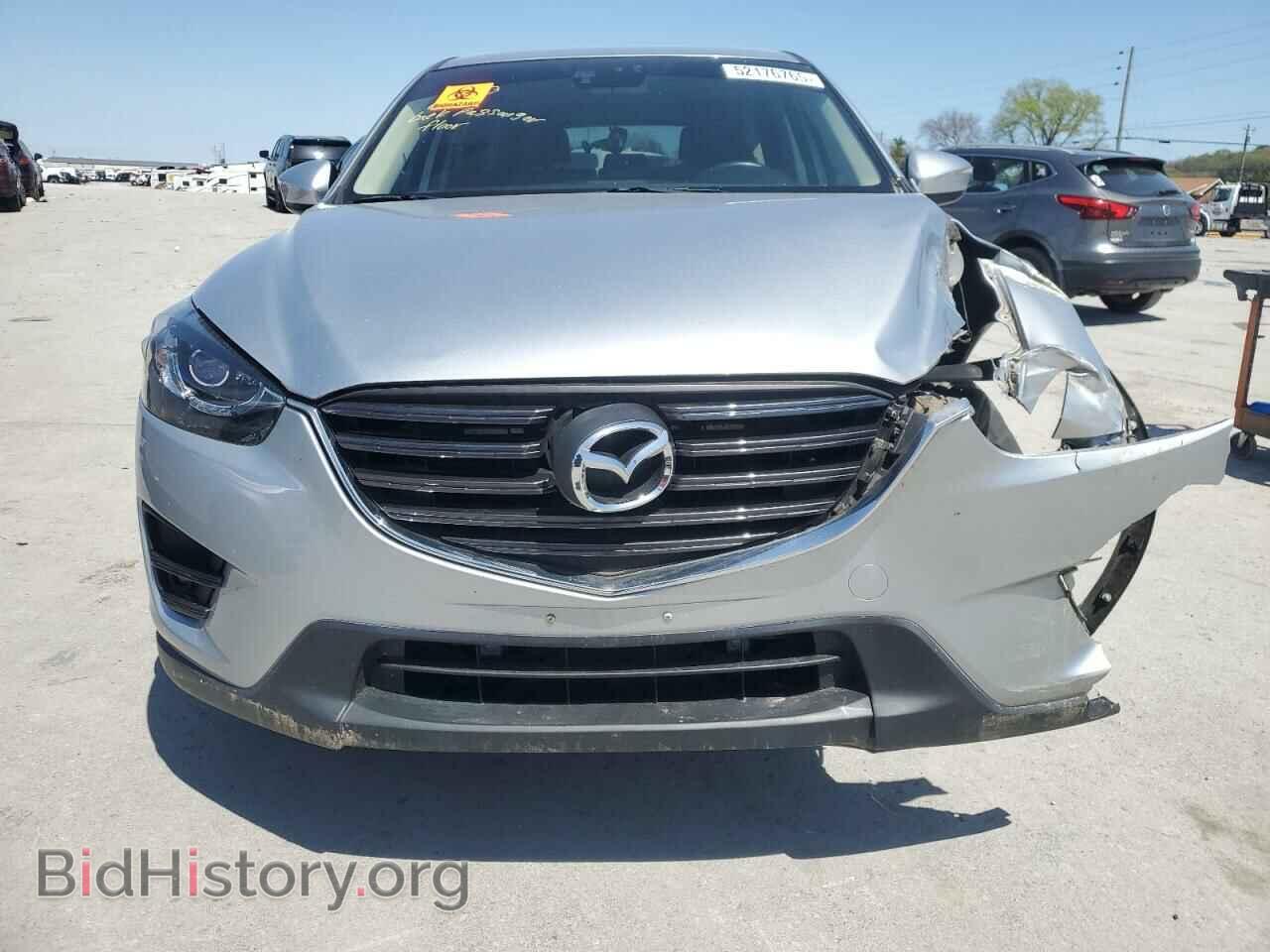 2016 MAZDA CX-5 - VIN: JM3KE4DY9G0642705 - Фото 5