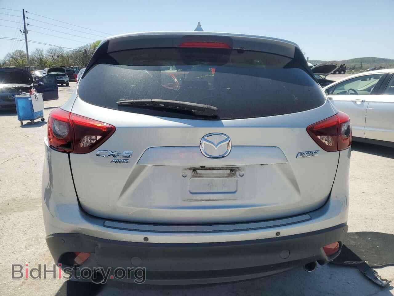 2016 MAZDA CX-5 - VIN: JM3KE4DY9G0642705 - Фото 6