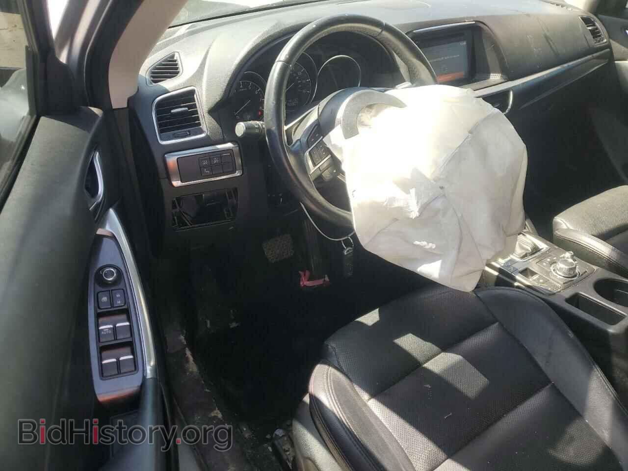2016 MAZDA CX-5 - VIN: JM3KE4DY9G0642705 - Фото 8