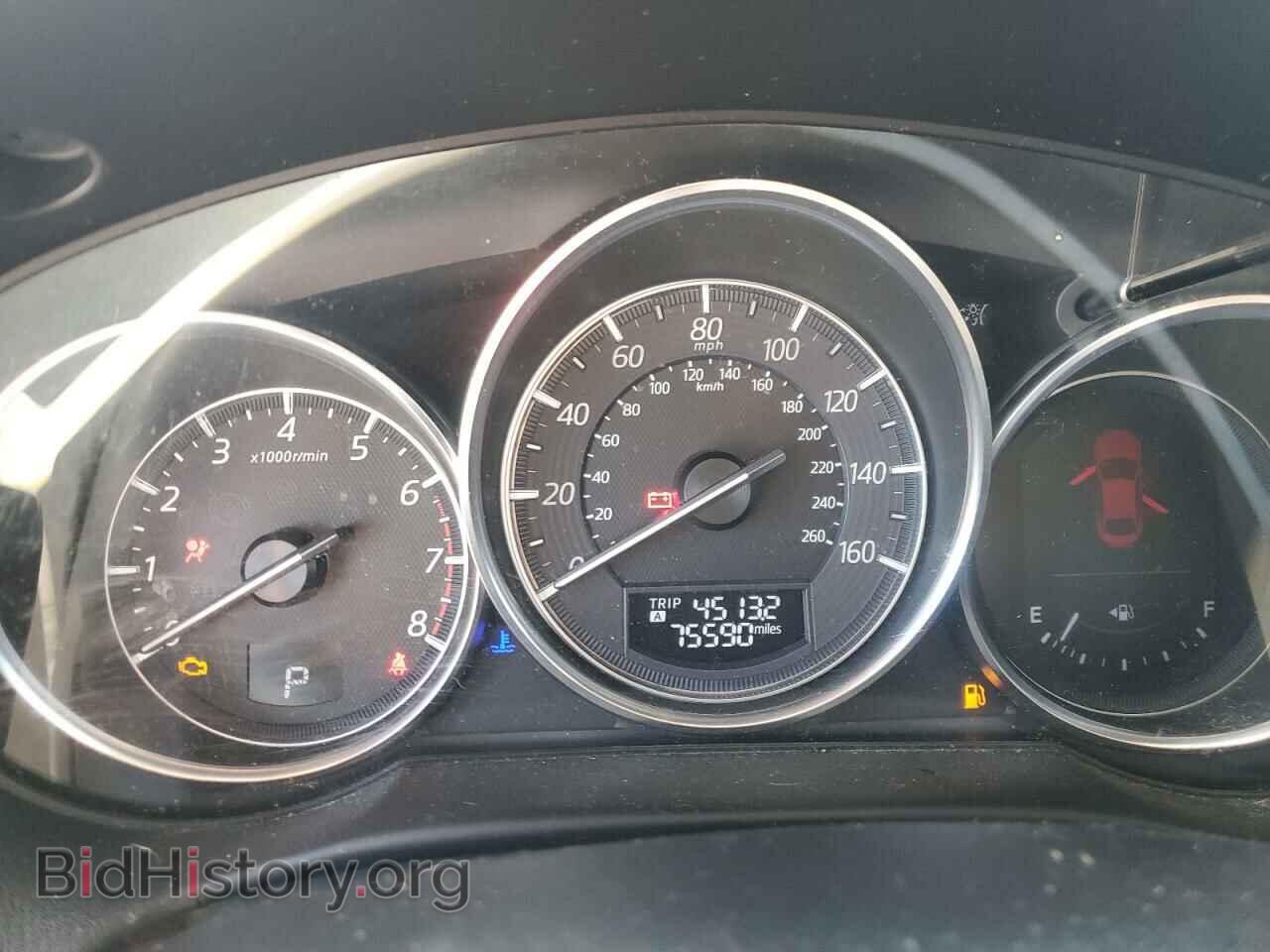 2016 MAZDA CX-5 - VIN: JM3KE4DY9G0642705 - Фото 9