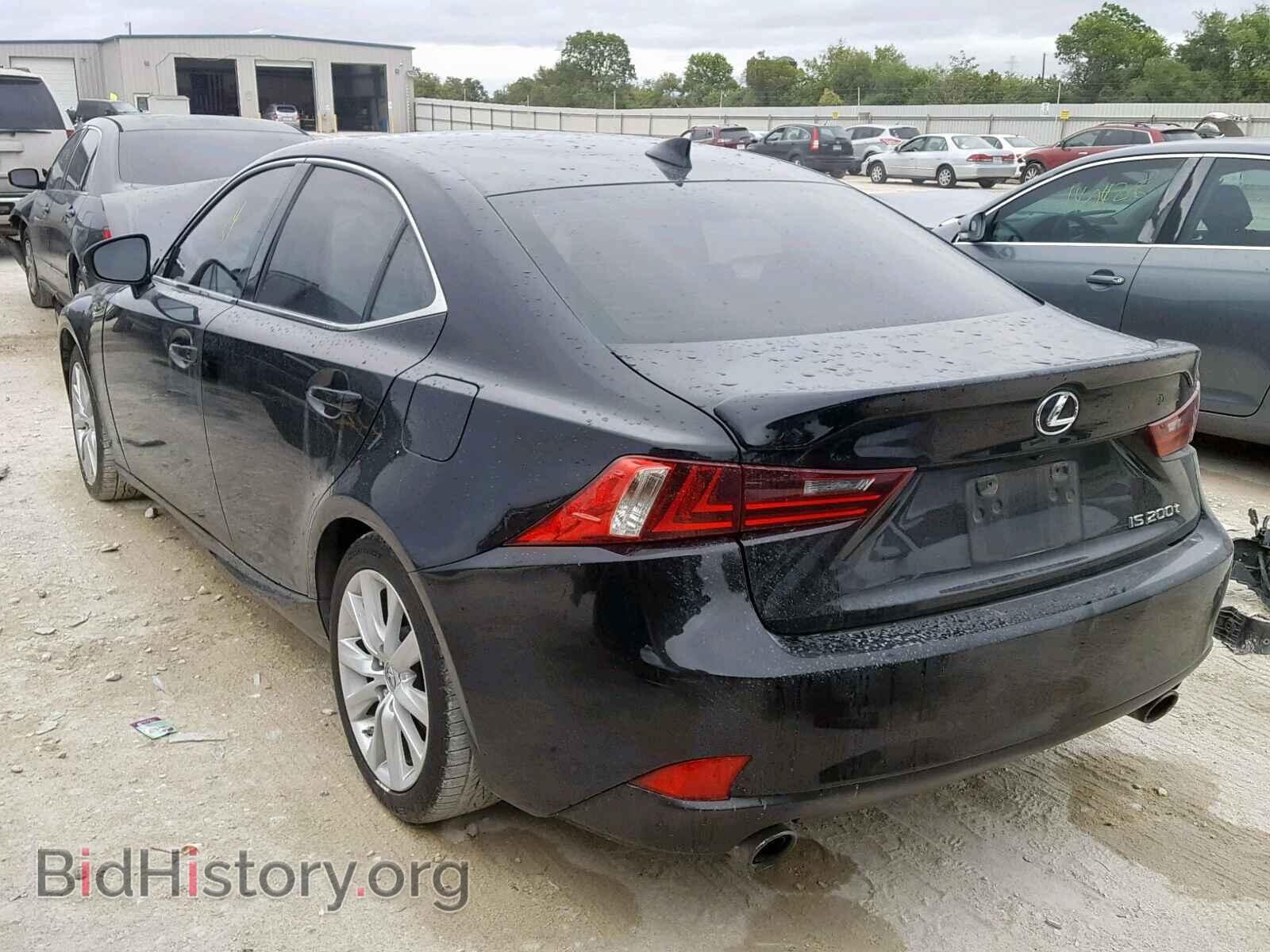 2016 LEXUS IS - VIN: JTHBA1D20G5008800 - Фото 3