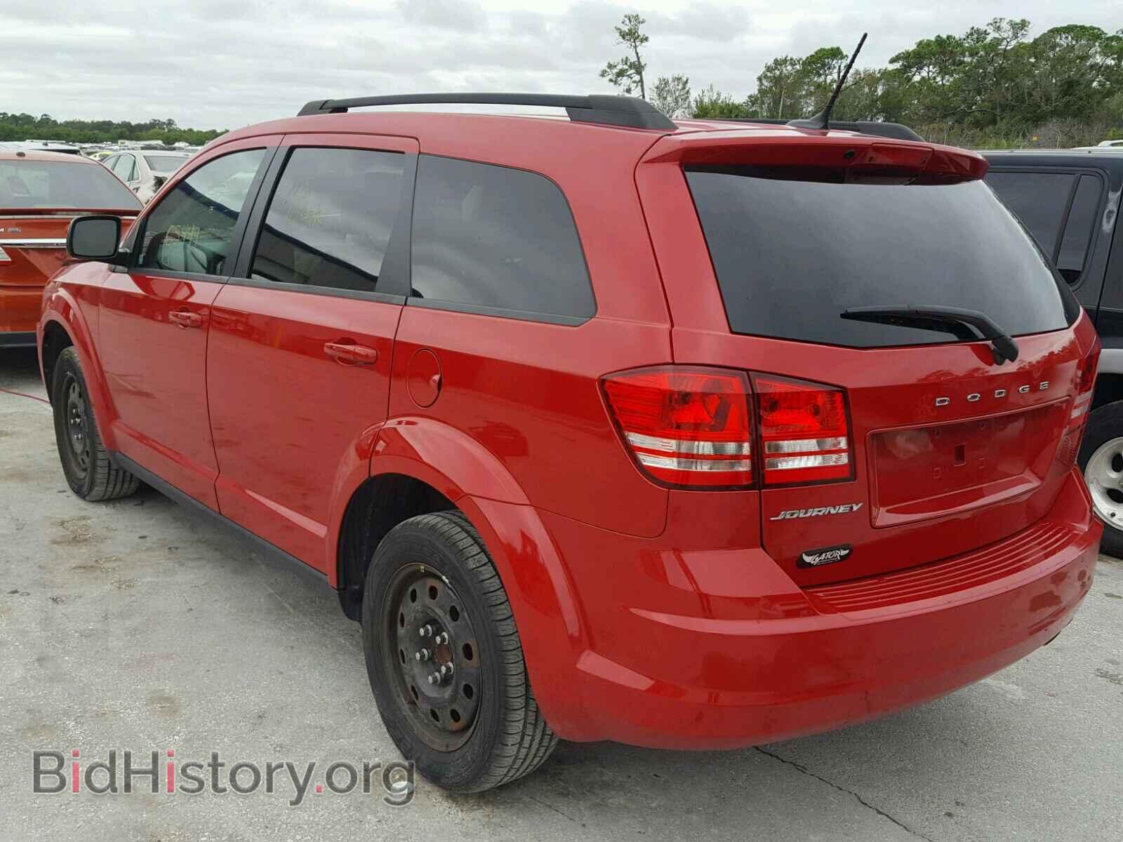 2017 DODGE JOURNEY SE - VIN: 3C4PDCAB9HT504016 - Фото 3