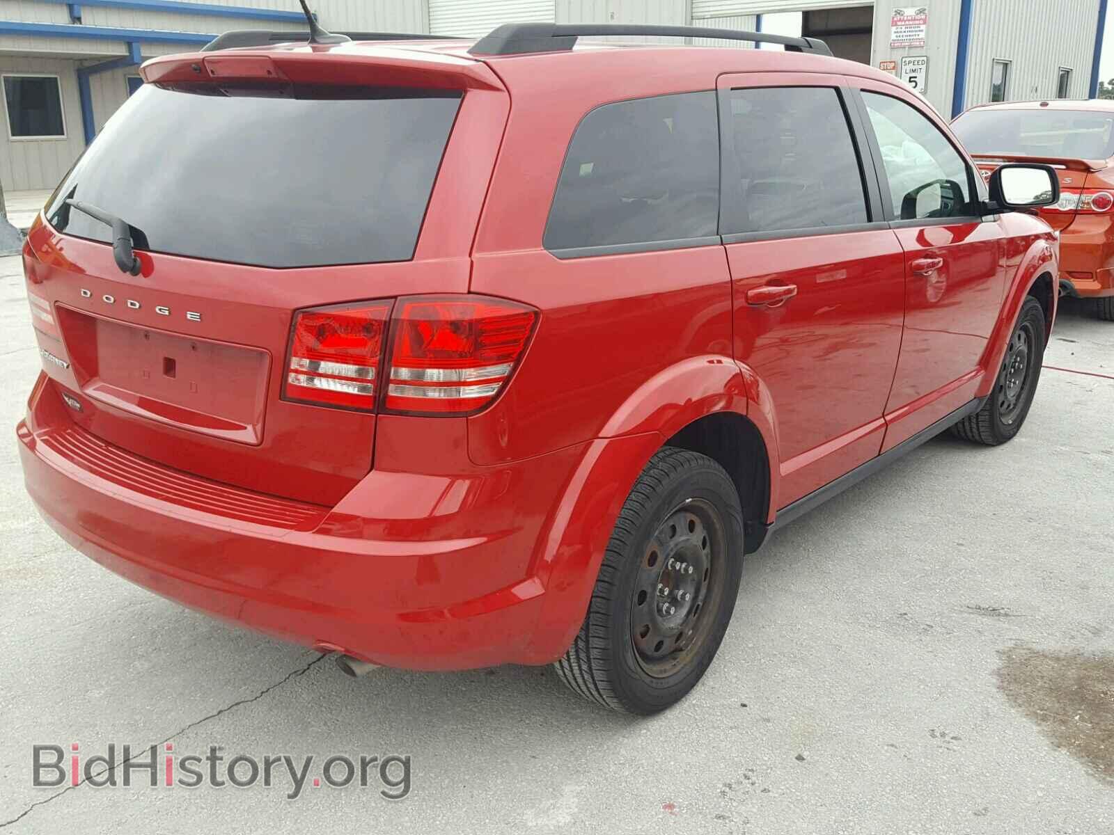 2017 DODGE JOURNEY SE - VIN: 3C4PDCAB9HT504016 - Фото 4