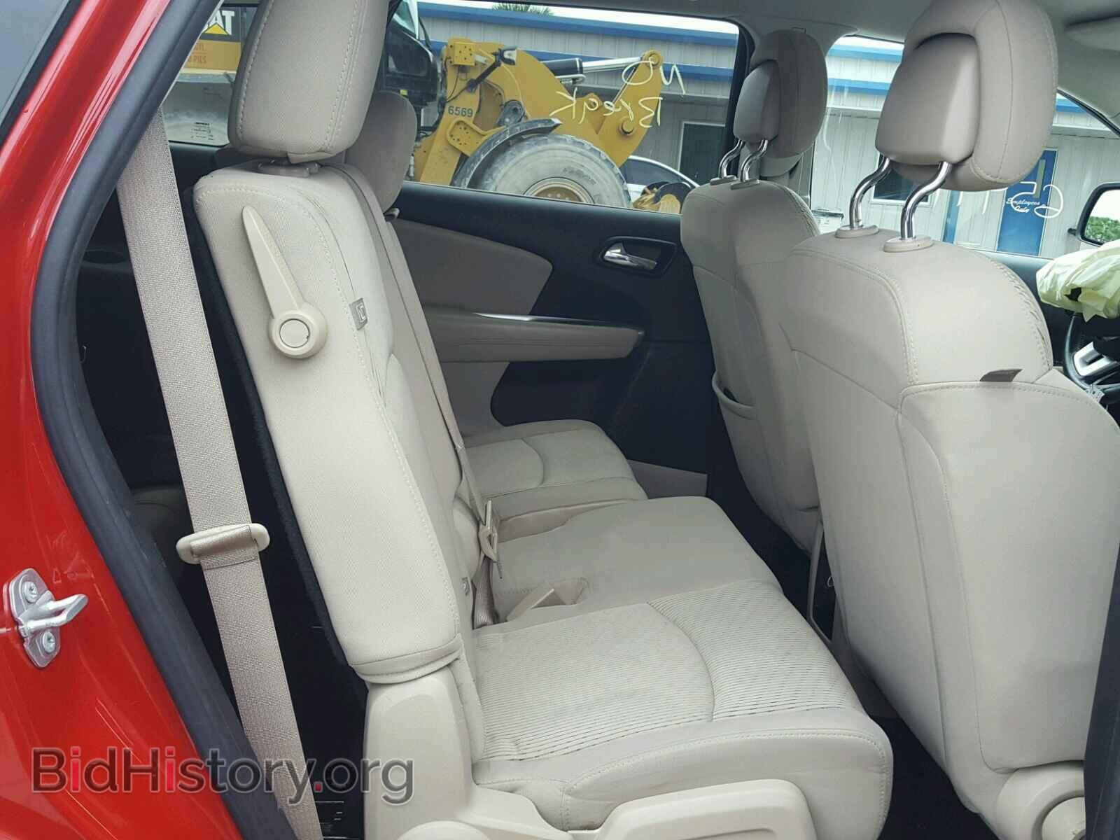 2017 DODGE JOURNEY SE - VIN: 3C4PDCAB9HT504016 - Фото 6
