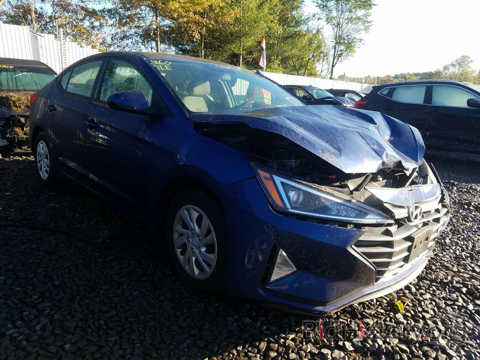 Photo 5NPD74LF9KH461806 - HYUNDAI ELANTRA 2019