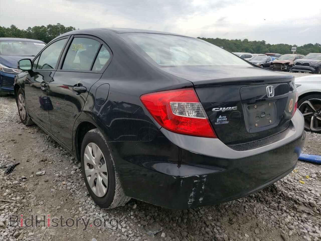 2012 HONDA CIVIC - VIN: 19XFB2F54CE375890 - Photo 3