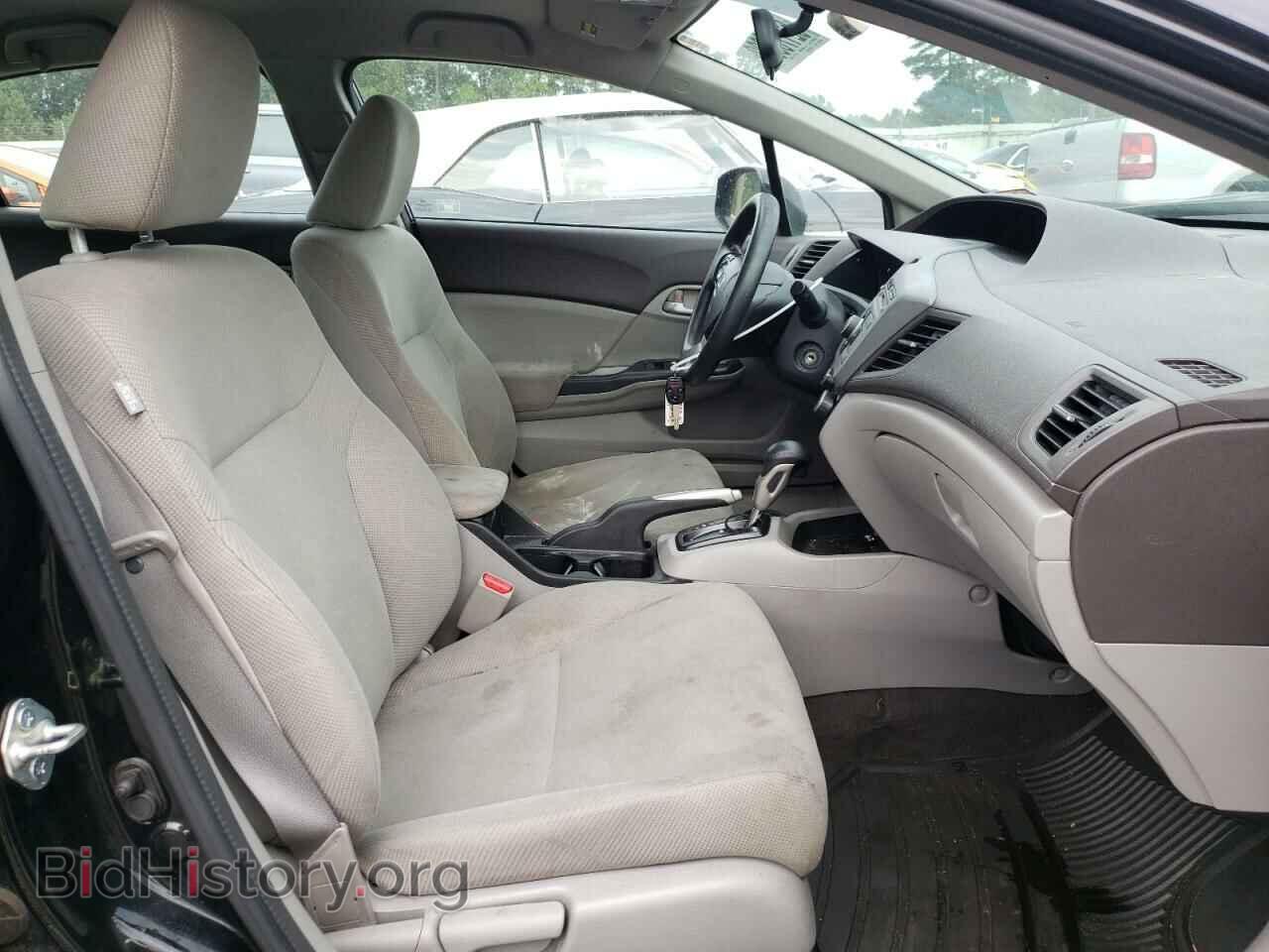 2012 HONDA CIVIC - VIN: 19XFB2F54CE375890 - Photo 5