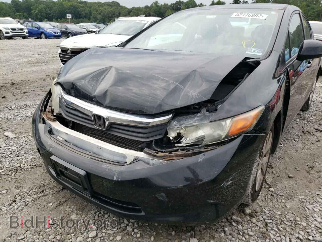 2012 HONDA CIVIC - VIN: 19XFB2F54CE375890 - Photo 9