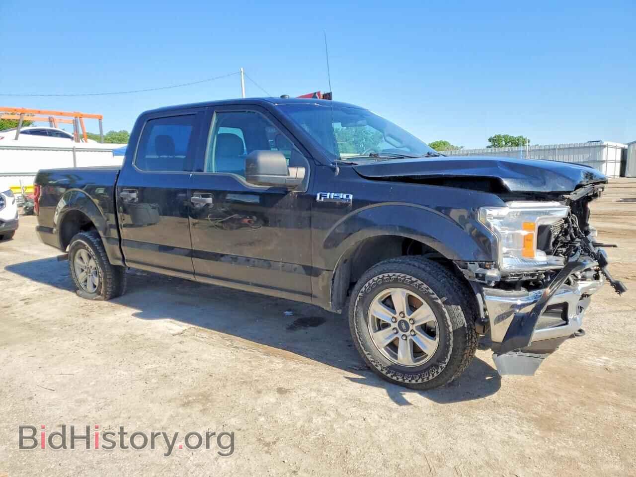 2018 FORD F150 - VIN: 1FTEW1EB0JKF68792 - Фото 4