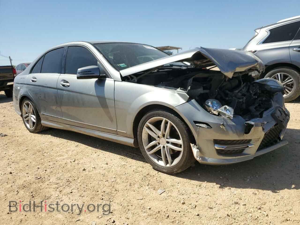 2014 MERCEDES-BENZ C-CLASS - VIN: WDDGF4HB0EA952059 - Фото 4