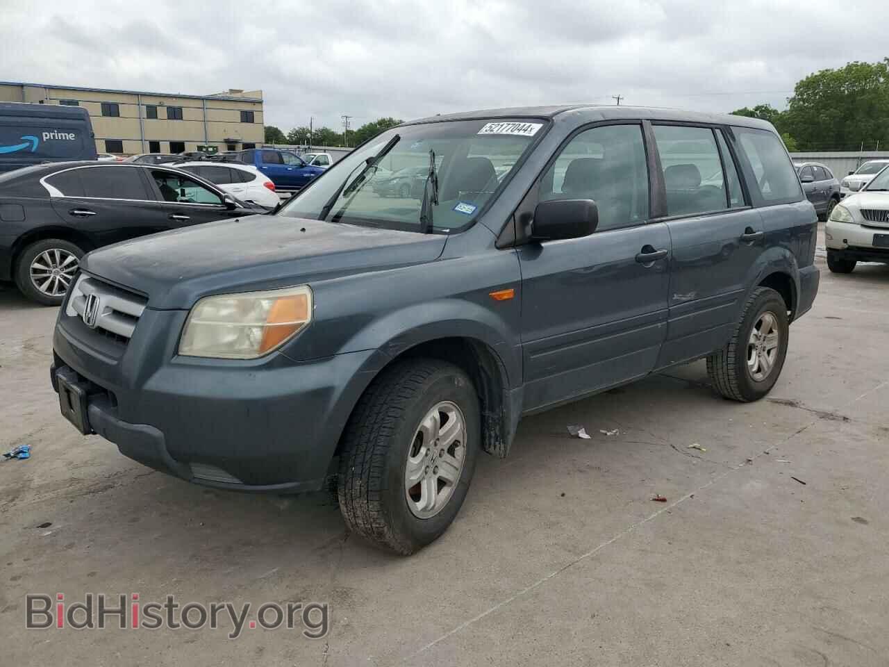 Фотография 5FNYF28166B036196 - HONDA PILOT 2006