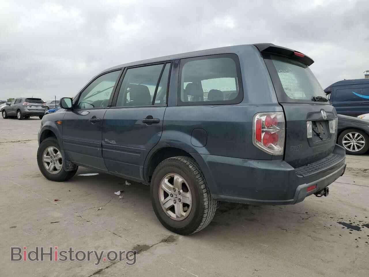 2006 HONDA PILOT - VIN: 5FNYF28166B036196 - Фото 2