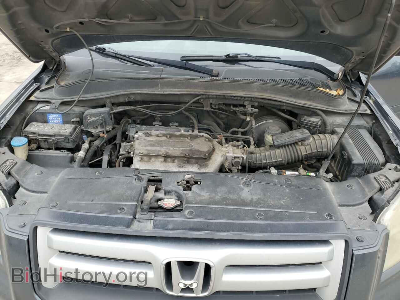 2006 HONDA PILOT - VIN: 5FNYF28166B036196 - Фото 12