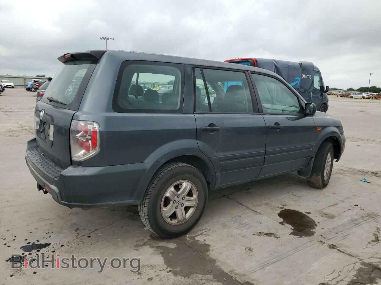 2006 HONDA PILOT - VIN: 5FNYF28166B036196 - Фото 3
