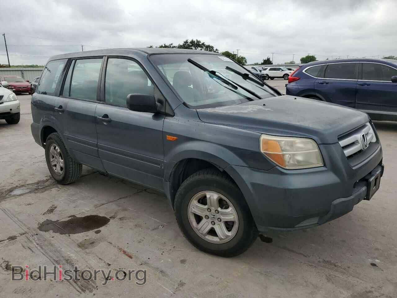 2006 HONDA PILOT - VIN: 5FNYF28166B036196 - Фото 4