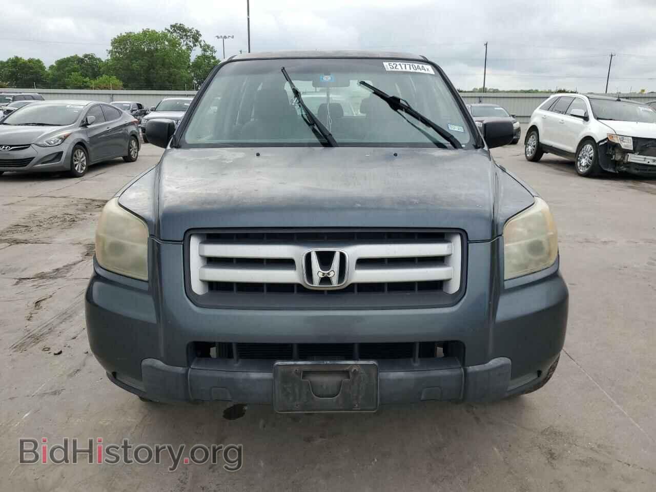 2006 HONDA PILOT - VIN: 5FNYF28166B036196 - Фото 5