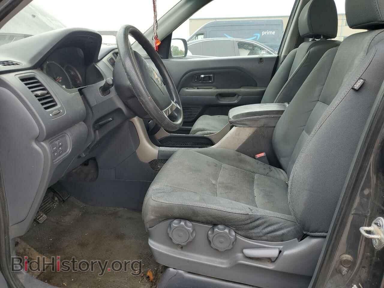 2006 HONDA PILOT - VIN: 5FNYF28166B036196 - Фото 7