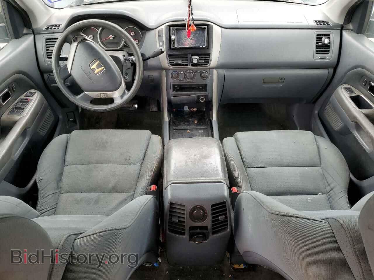 2006 HONDA PILOT - VIN: 5FNYF28166B036196 - Фото 8