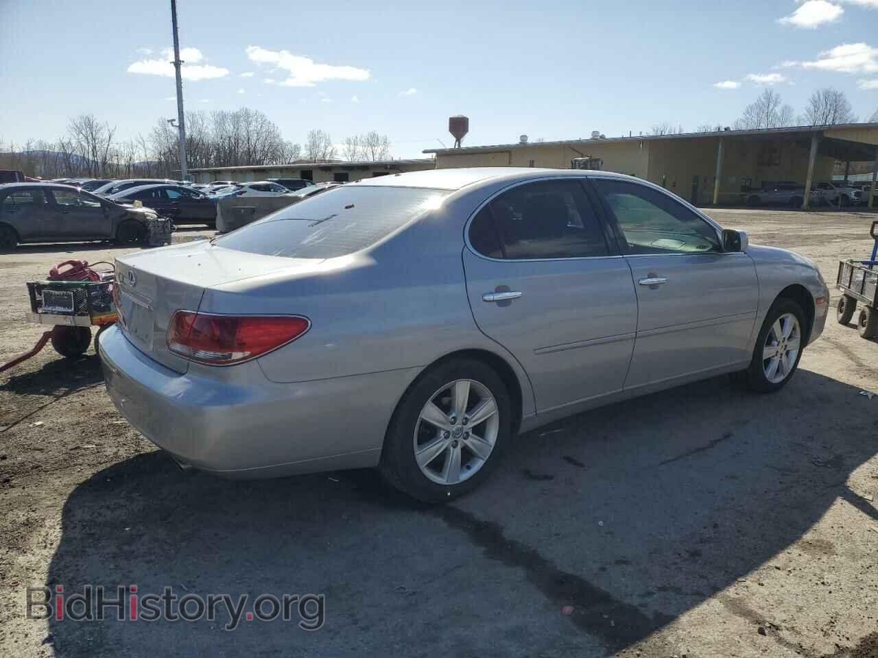 2005 LEXUS ES330 - VIN: JTHBA30G755085948 - Фото 3