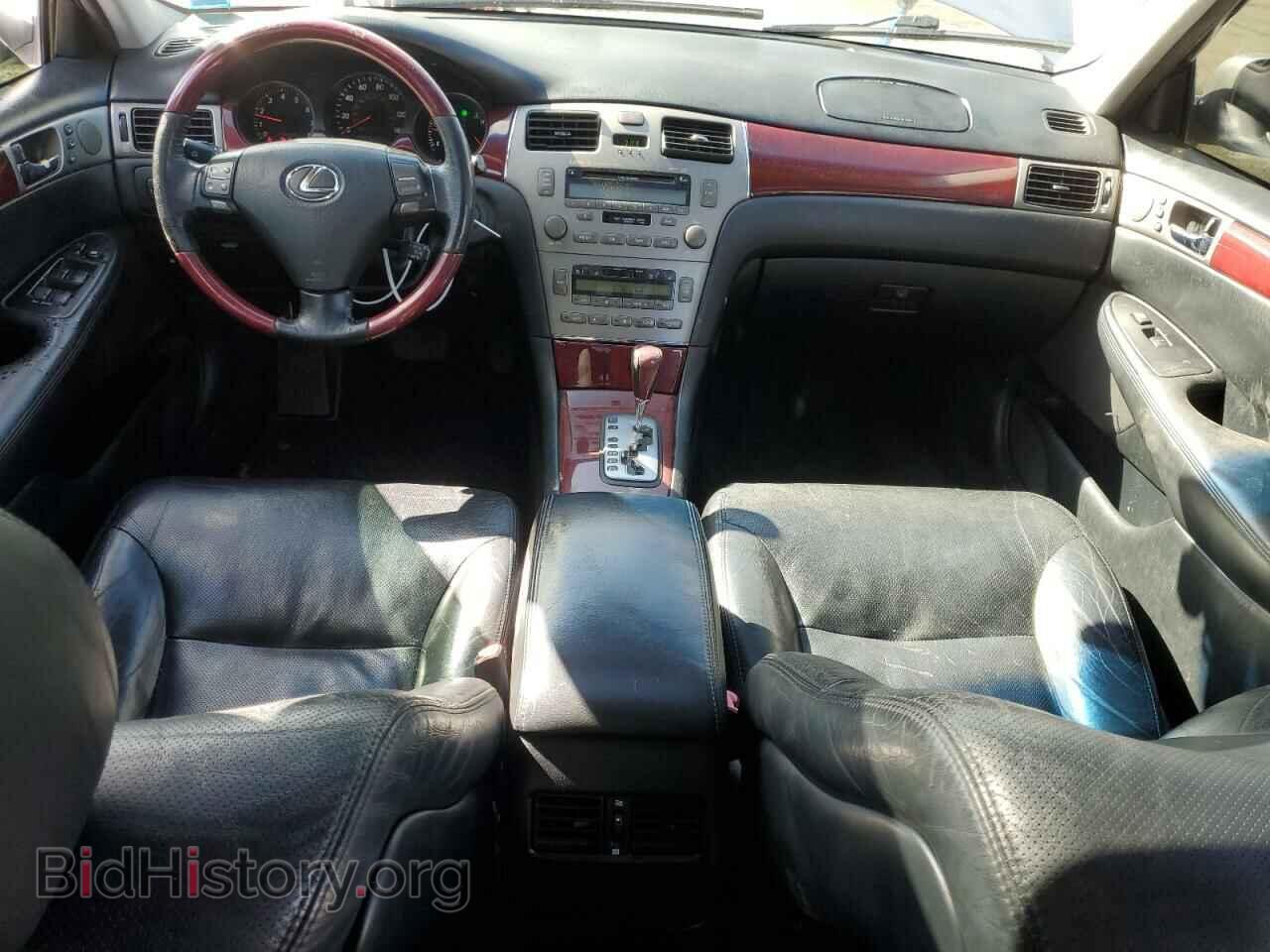 2005 LEXUS ES330 - VIN: JTHBA30G755085948 - Фото 8