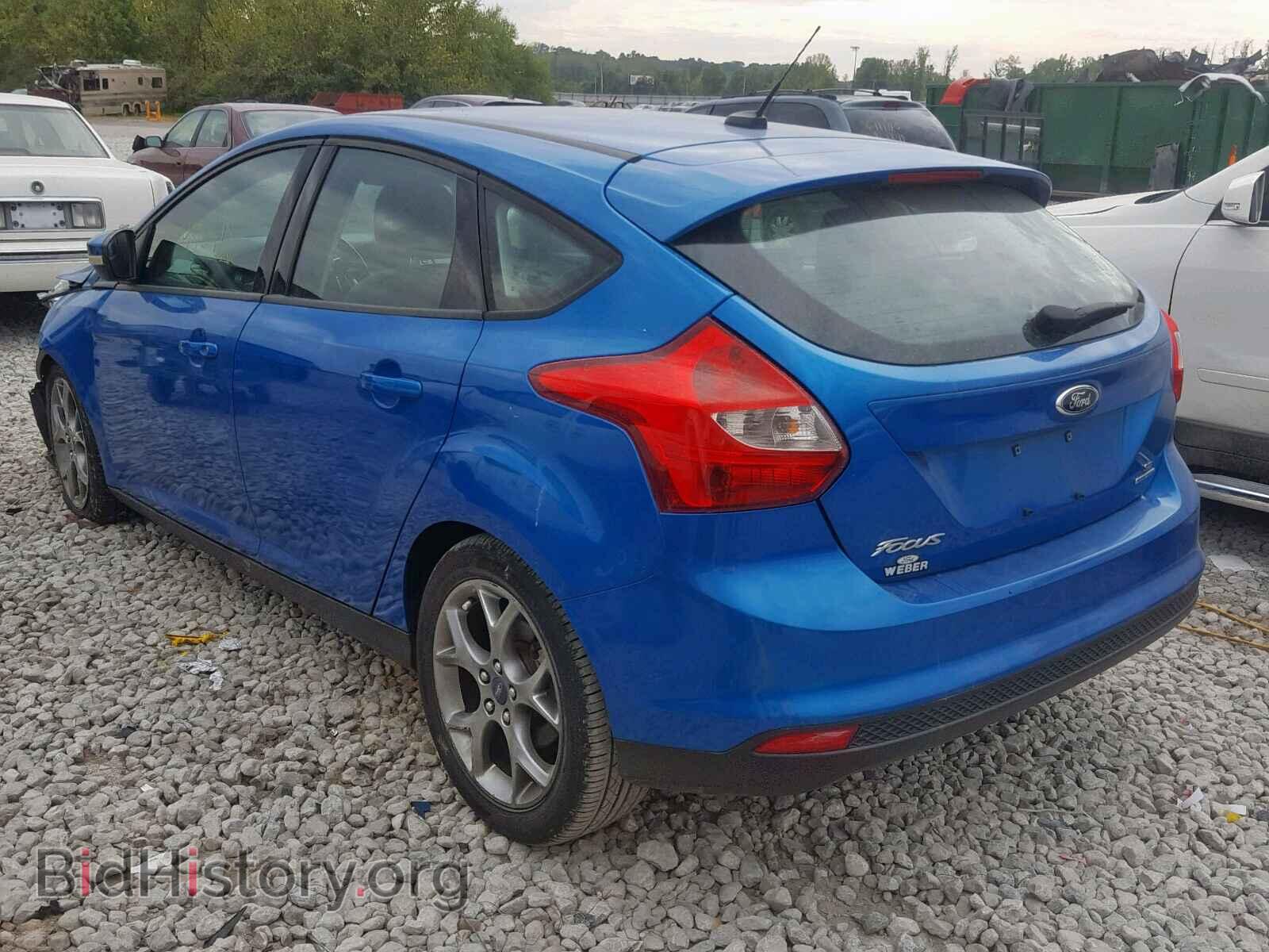 2013 FORD FOCUS SE - VIN: 1FADP3K28DL131586 - Фото 3